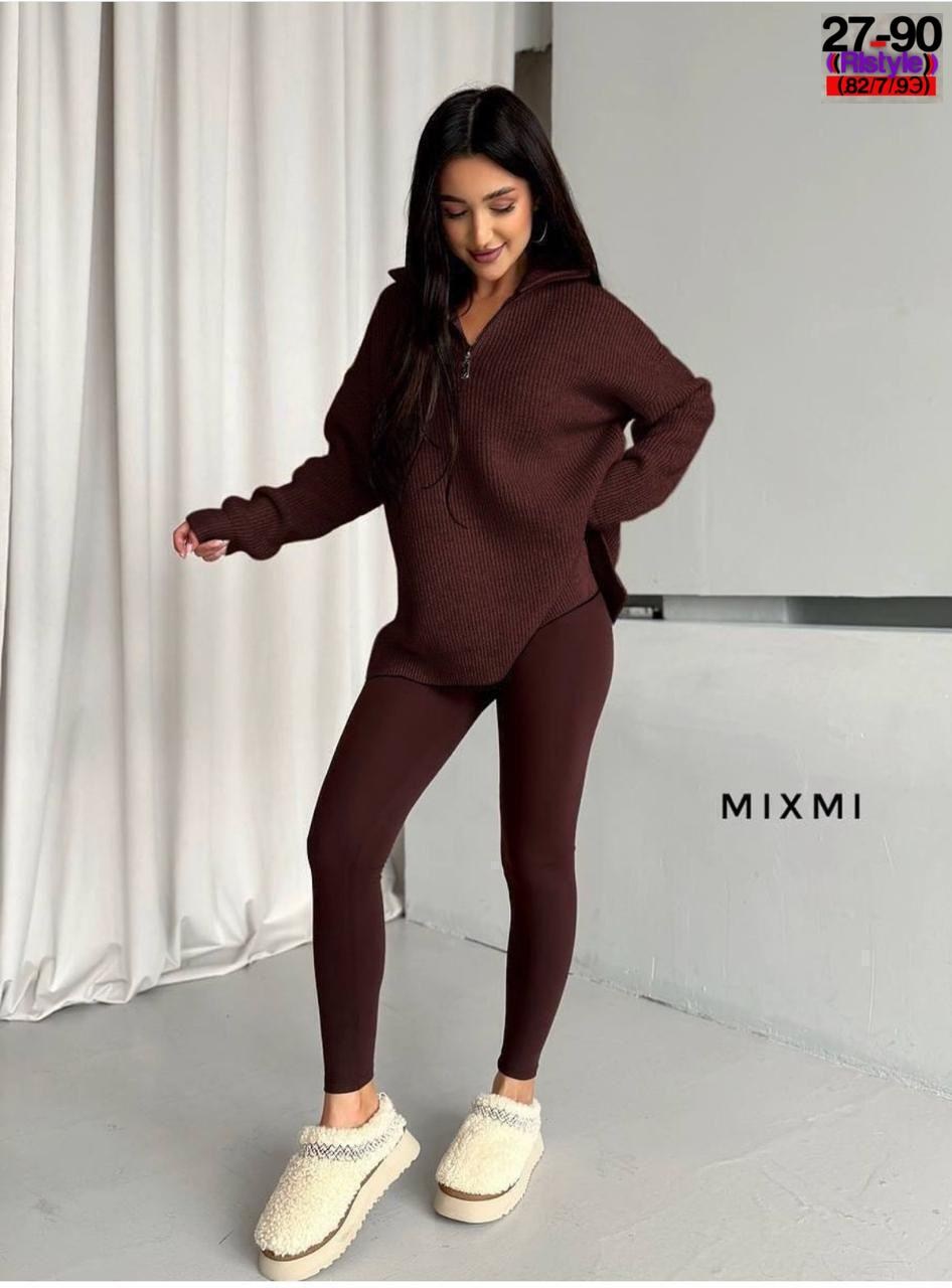 свитер с лосинами,легинсы женские,трикотажные костюмы,свитера туники,кофта теплая