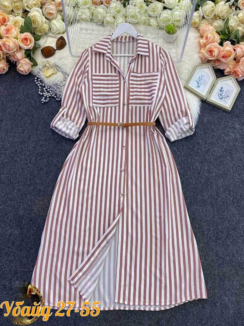 платье рубашка в полоску,платье рубашка с поясом,платье рубашка,платье на лето,платье рубашка летнее