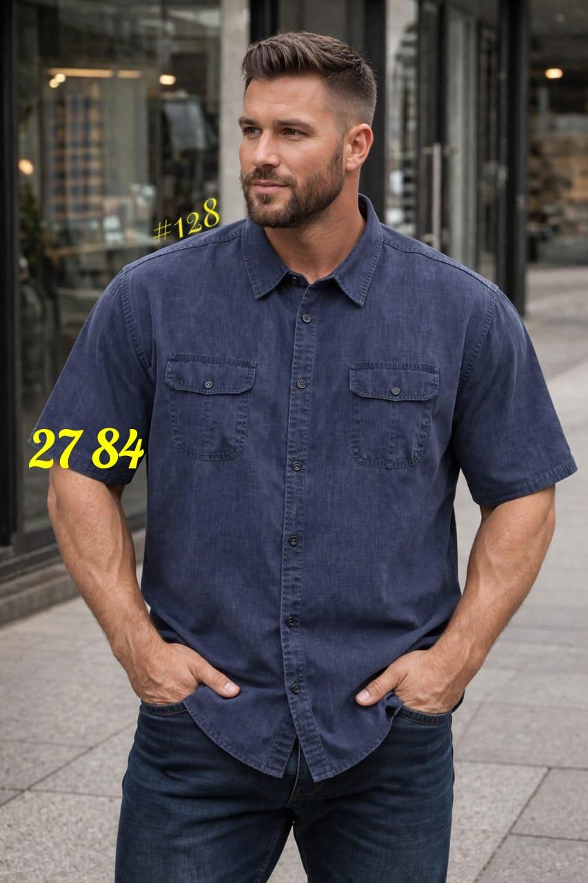 мужская рубашка,повседневная рубашка,рубашка,рубашка льняная с коротким рукавом,рубашка мужская с короткими рукавами