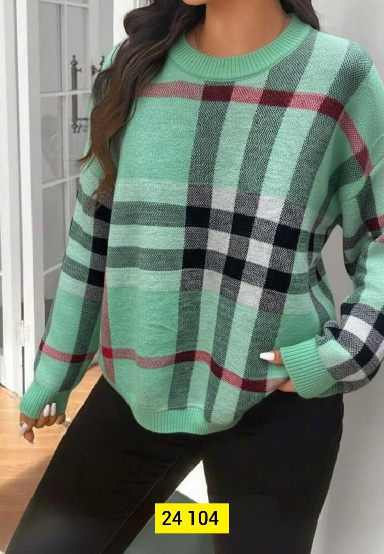 свитера женские,свитер,свитер в клетку женский,модные свитера,свитер в клетку