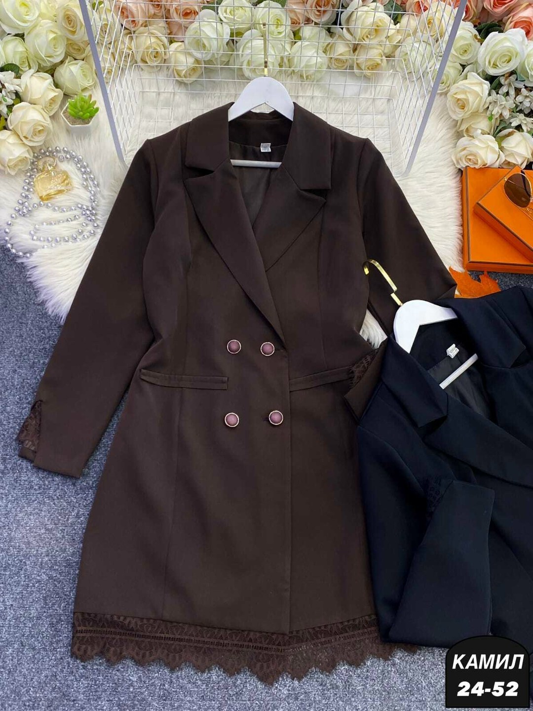 женское платье-пиджак офисное ashley rose,платье пиджак валдбериес,платье-пиджак женское,платье пиджак,женское платье-пиджак офисное ashley rose цвет черный