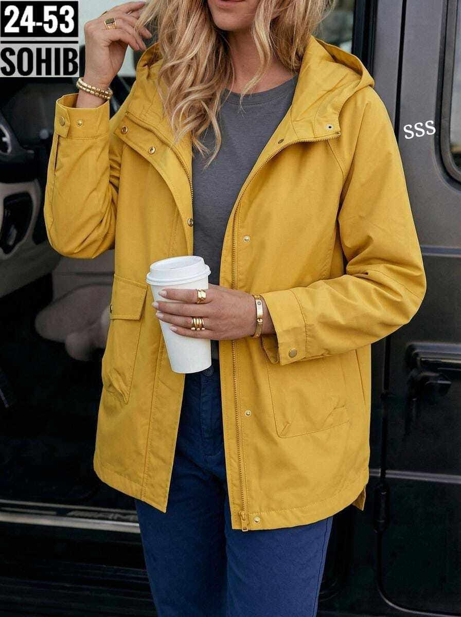 ветровка удлиненная с капюшоном,ветровка женская,женская куртка,куртка демисезонная,модная куртка