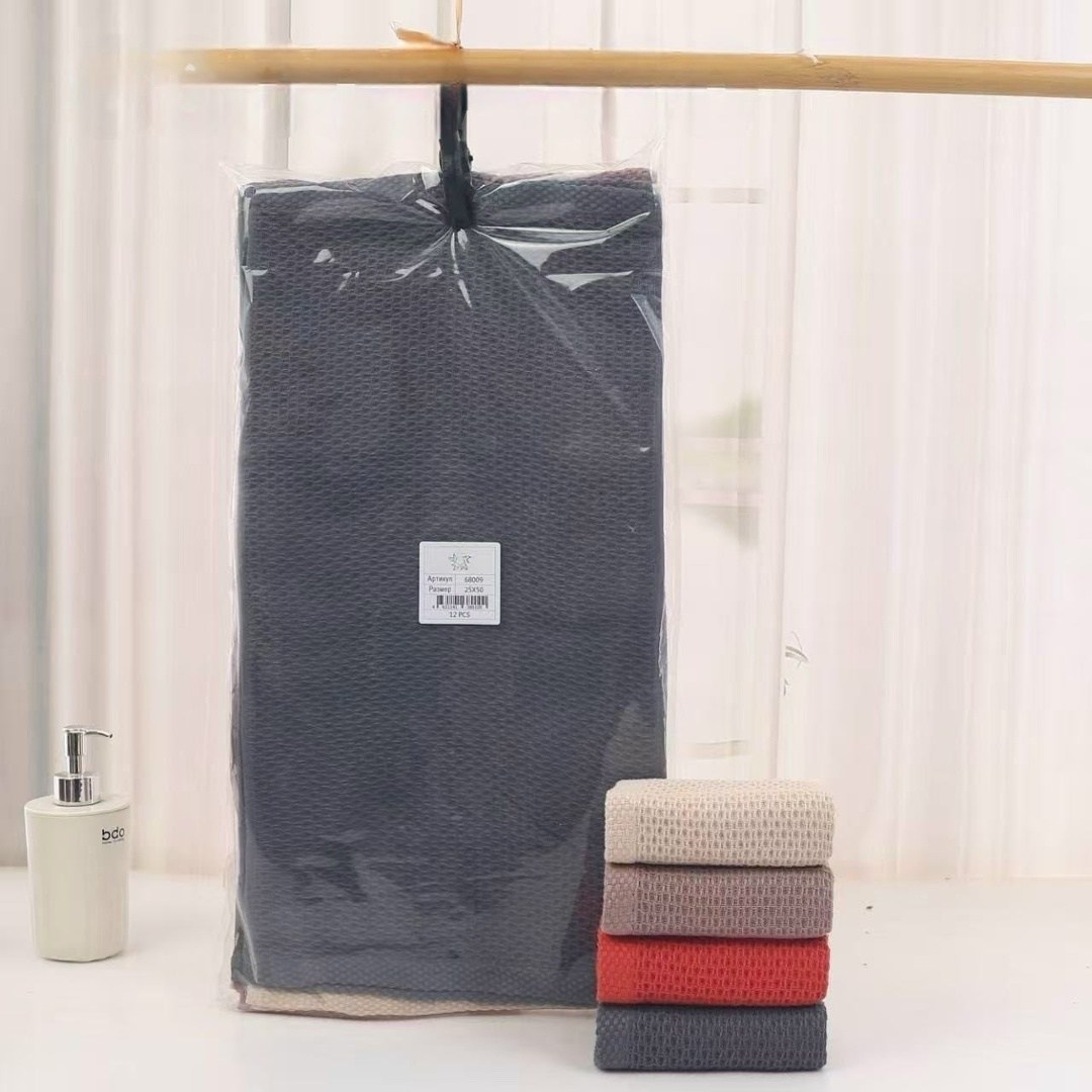 полотенца кухонные вафельные,набор кухонные полотенца вафельные,вафельное полотенце для рук,полотенца кухонные комплект 4 шт,набор вафельные полотенца для кухни