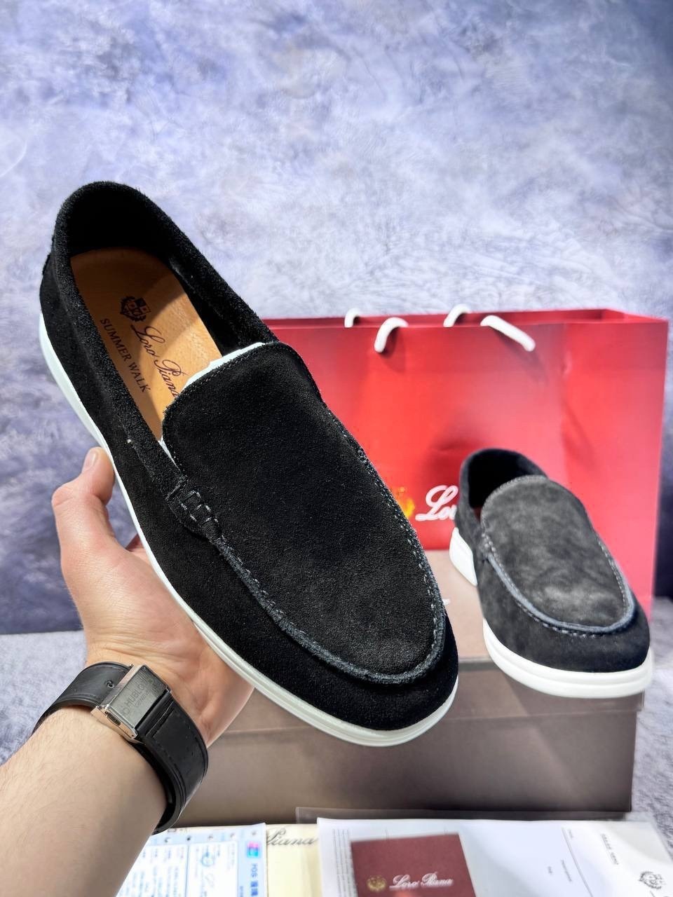 замшевые лоферы loro piana,loro piana лоферы мужские,,лоферы из натуральной замши loro piana,лоферы мужские замшевые