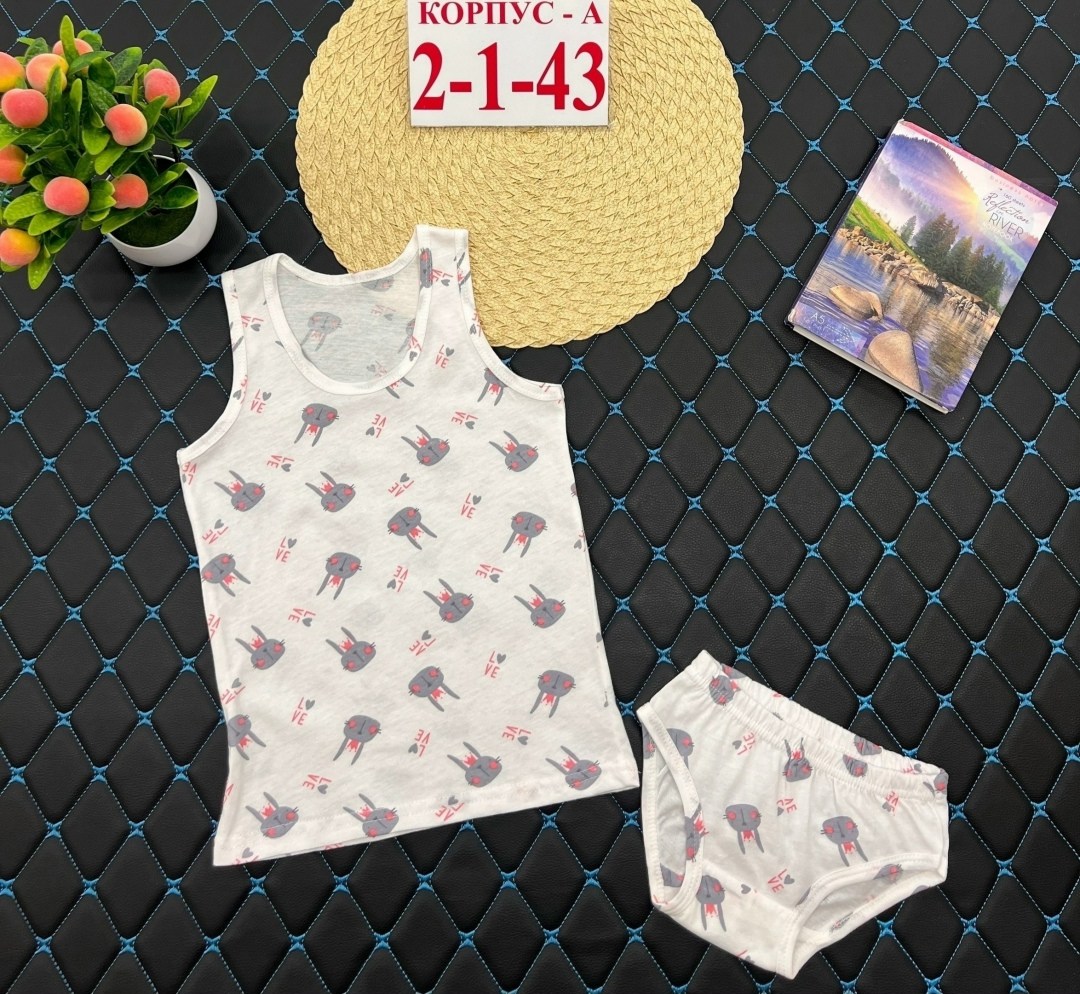 нижнее белье для девочек комплект,комплект нижнего белье,комплект для девочки,белье детское комплект,комплект для девочки iki yildiz