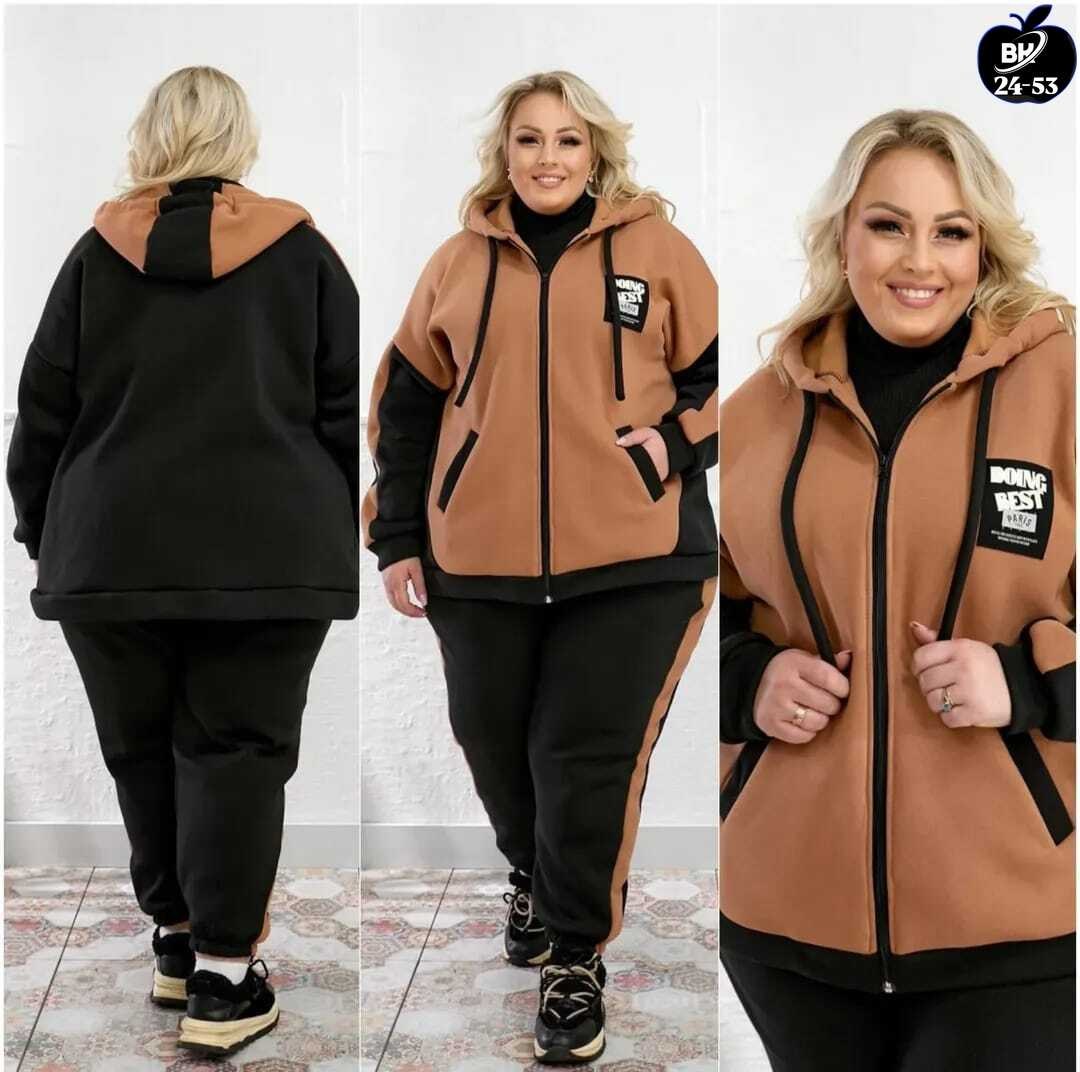 женский спортивный костюм больших размеров,спортивный костюм больших размеров теплый,спортивный костюм больших размеров,теплый спортивный костюм на флисе,cпортивный костюм женский на флисе