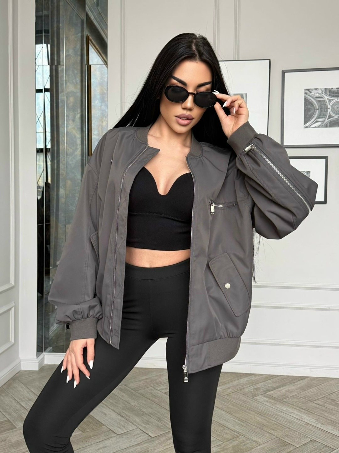 бомбер женский beluxstar bomber-k23 черный m,бомбер женский beluxstar bomber-k23 черный s,куртка бомбер,бомбер женская куртка,куртка бомбер оверсайз