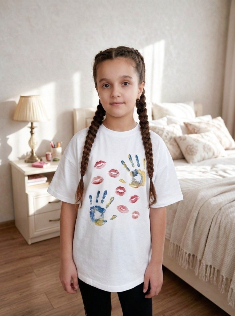 футболки комплект,подарочный набор для двоих,набор для рисование,подарочный набор для детей,подарочного набор