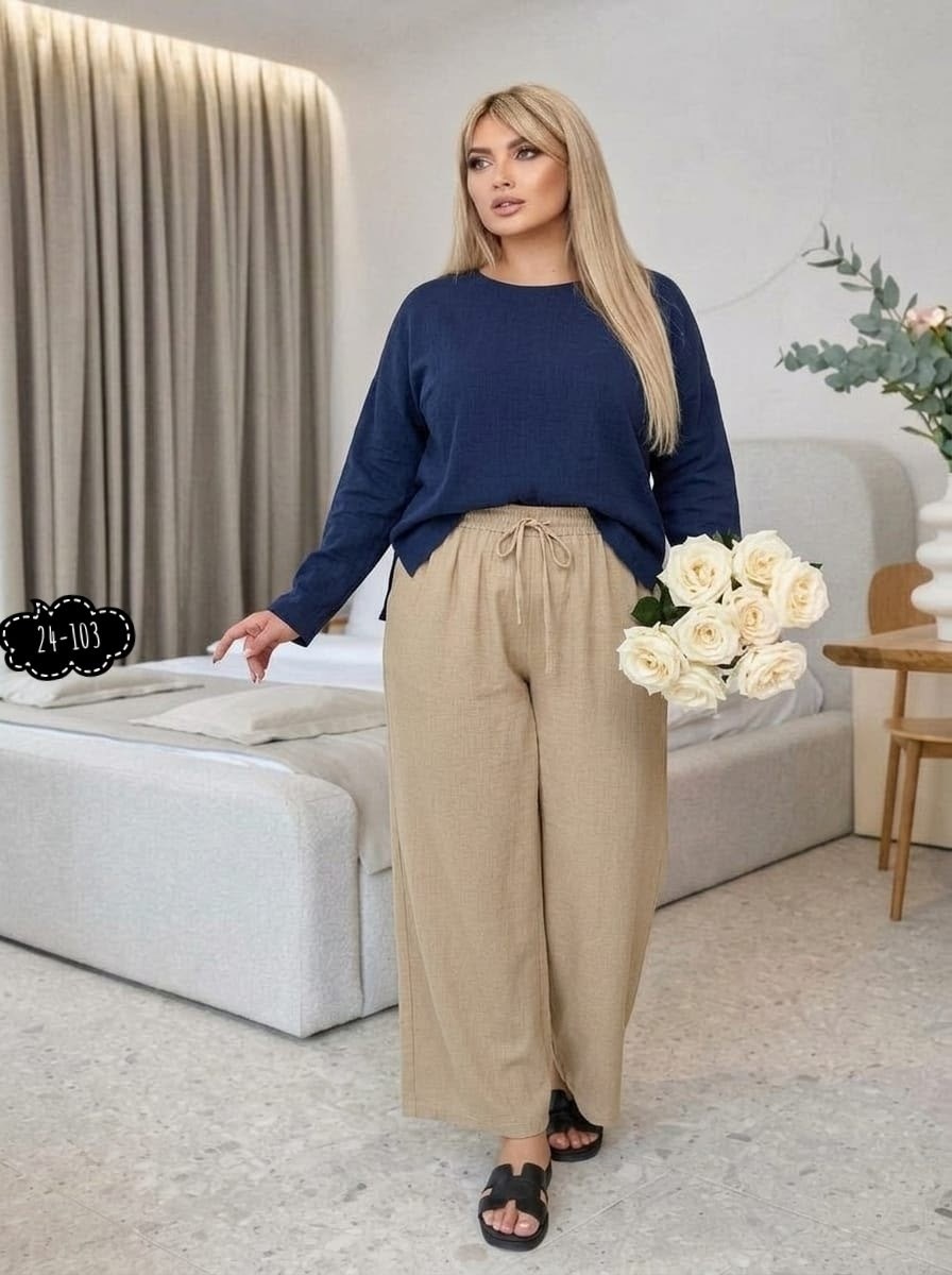 брюки для полных,широкие брюки большого размера,широкие брюки,брюки женские широкие,летние брюки