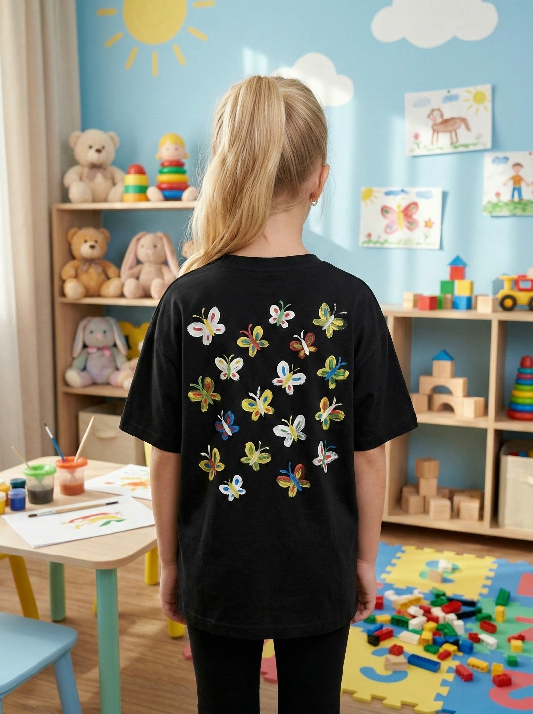 футболки комплект,подарочный набор для двоих,набор для рисование,подарочный набор для детей,подарочного набор