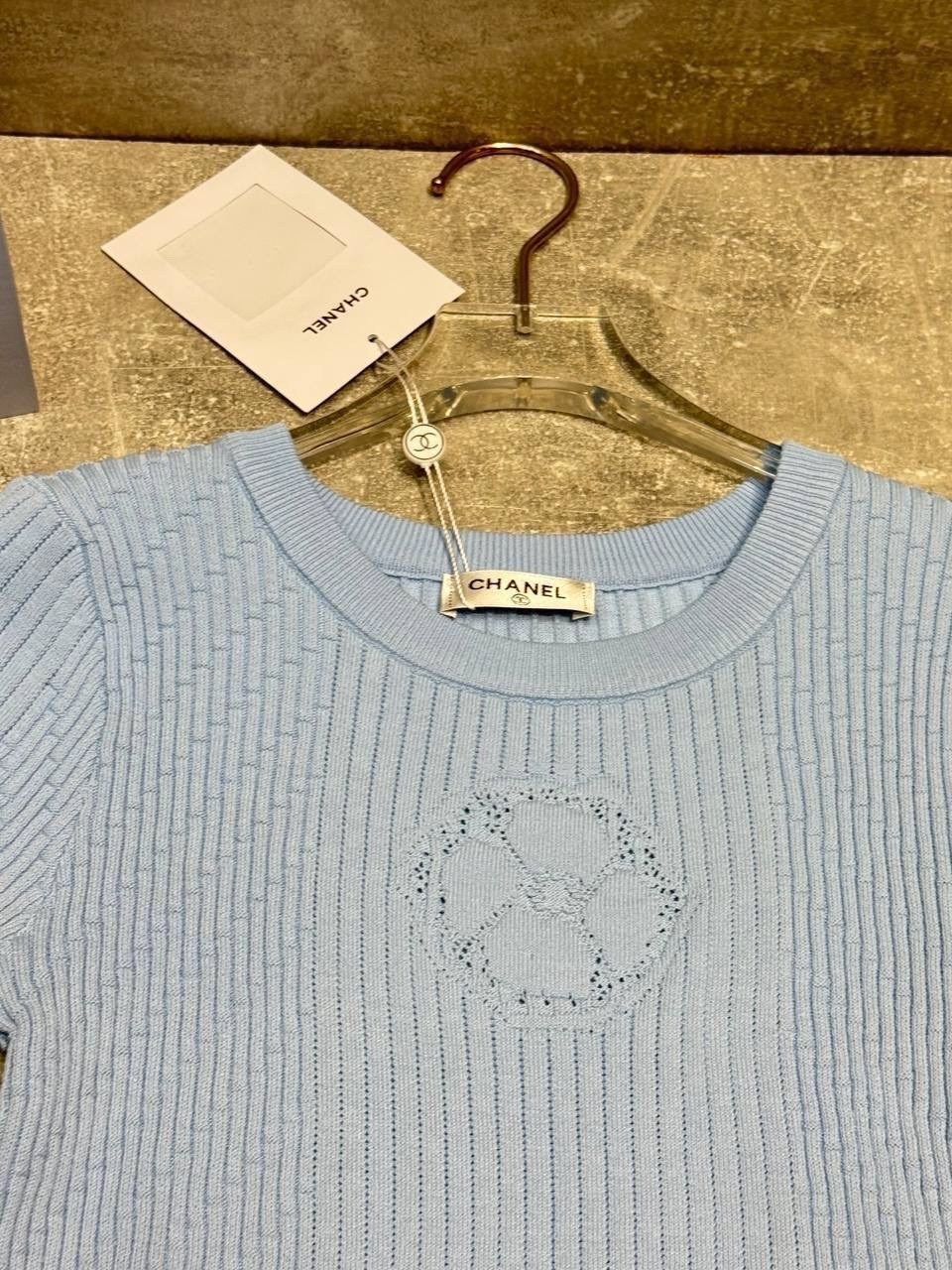 женская кофта,кофта свитер,брендовые женские,голубой джемпер,вязаная футболка