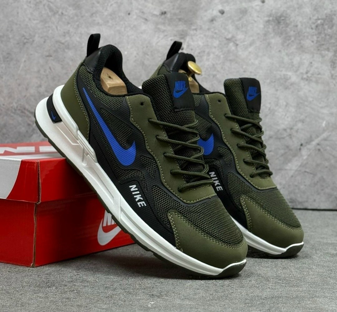 кроссовки,мужские кроссовки nike,кроссовки nike,мужские кроссовки а365-2 хаки,кроссовка мужской