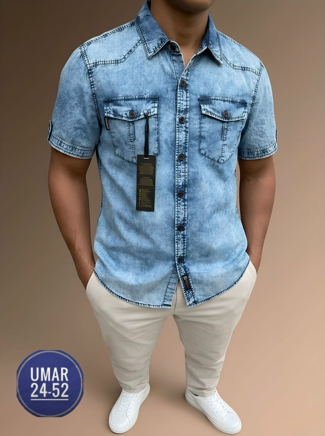 рубашка джинсовая мужская,рубашка джинса,рубашка мужская джинсовая с коротким рукавом,повседневная рубашка,джинсовая рубашка