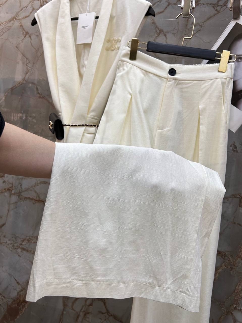 стильные костюмы,брючный костюм,женский костюм,костюм брючный белый,комплект брючный