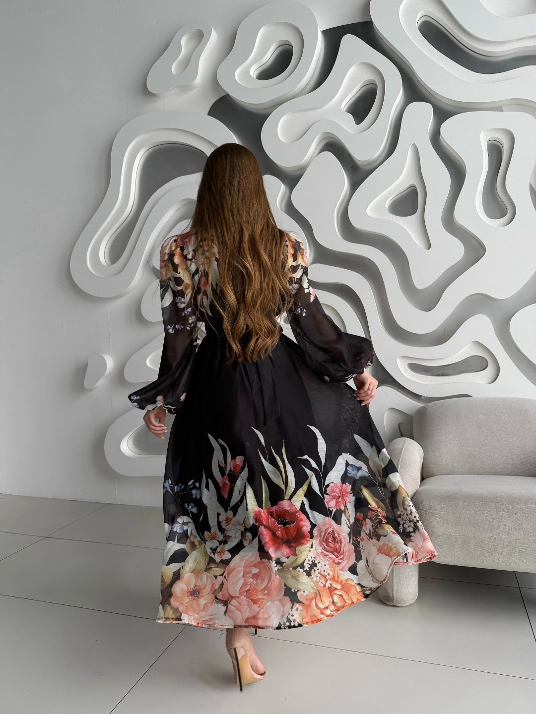 женское платье,платья,платье стиль,нарядное платье,шифоновое платье