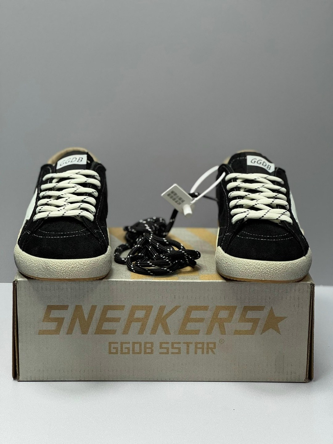 замшевые кроссовки ball star golden goose черный,кроссовки golden goose,,кроссовки golden goose super-star черный,кеды golden goose