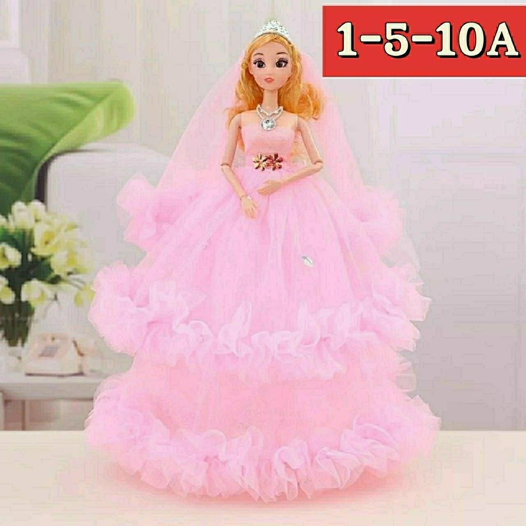 кукла принцесса платье,кукла в свадебном платье игроленд,платье куклы,кукла подарок для девочки,нарядные куклы