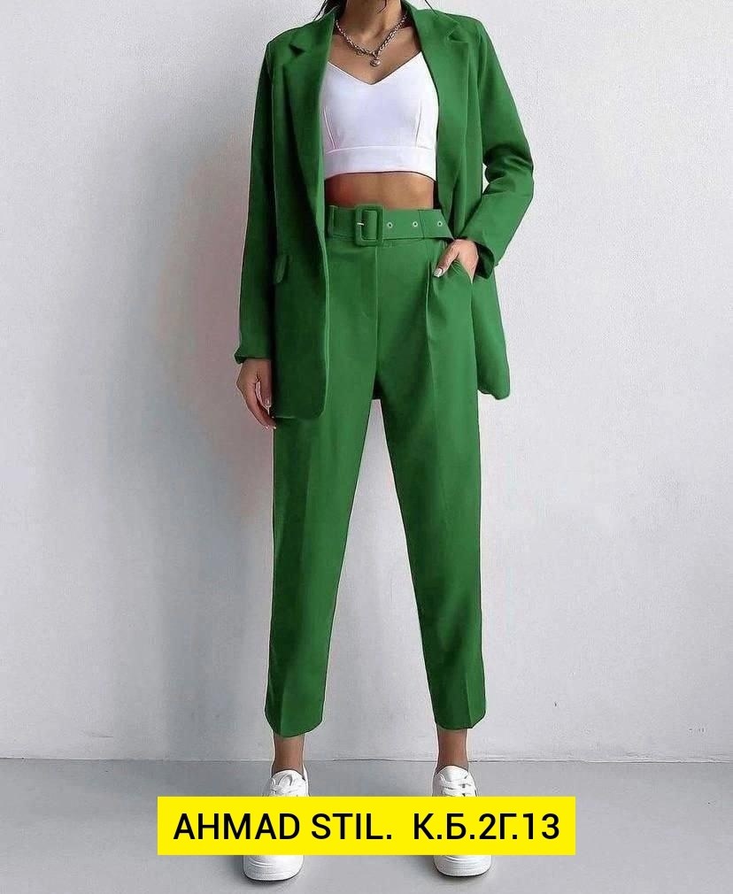 костюм двойка женский брючный,костюм двойка классическая,костюм женский,голубой костюм женский,брючный костюм женский