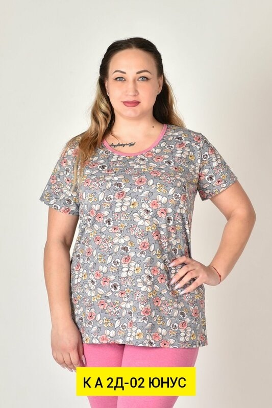 пижама женская,костюм с бриджами кулирка 2777,костюм домашний женский большого размера,пижама женская с бриджами ларита текстиль,костюм с бриджами женский