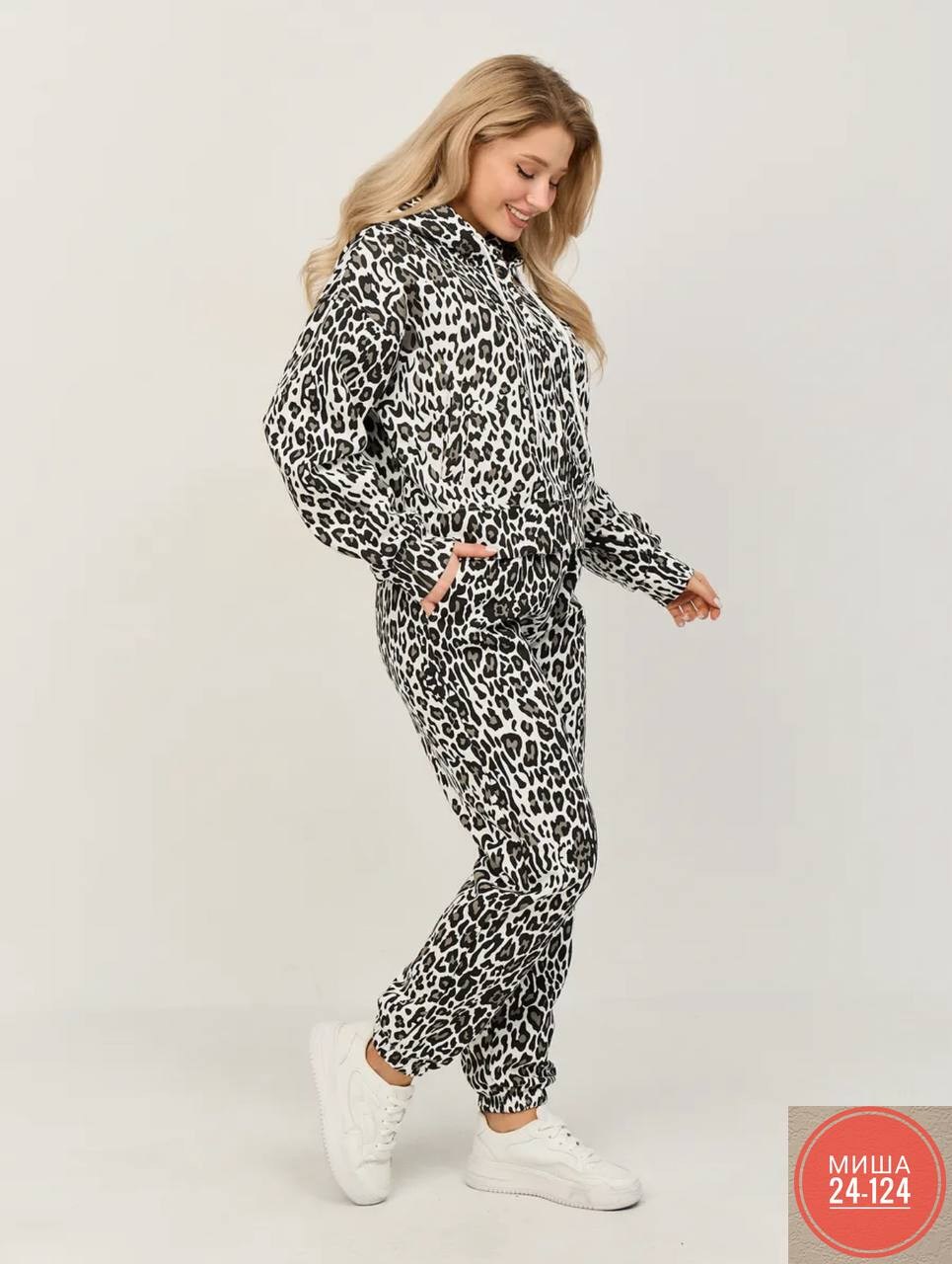 женский спортивный костюм с леопардовым принтом,леопардовый костюм,костюм на флисе,костюм двойка трикотаж,леопардовый костюм двойка