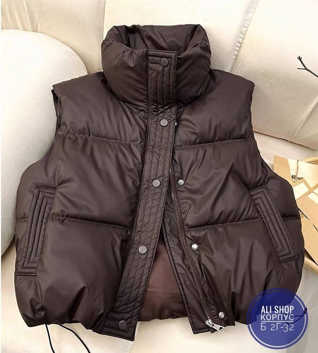 теплый жилет,жилет повседневный,жилет женский,пуховой жилет,жилеты короткие
