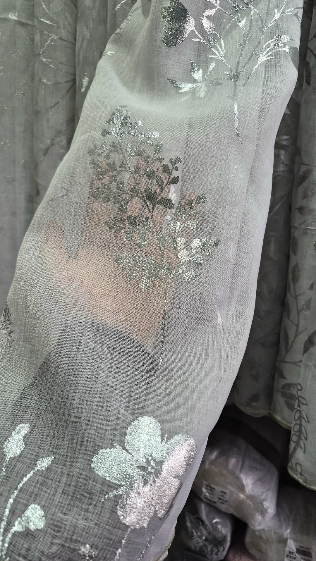 тюль с бабочками,занавески бабочки,тюль,готовая тюль,органза с вышивкой