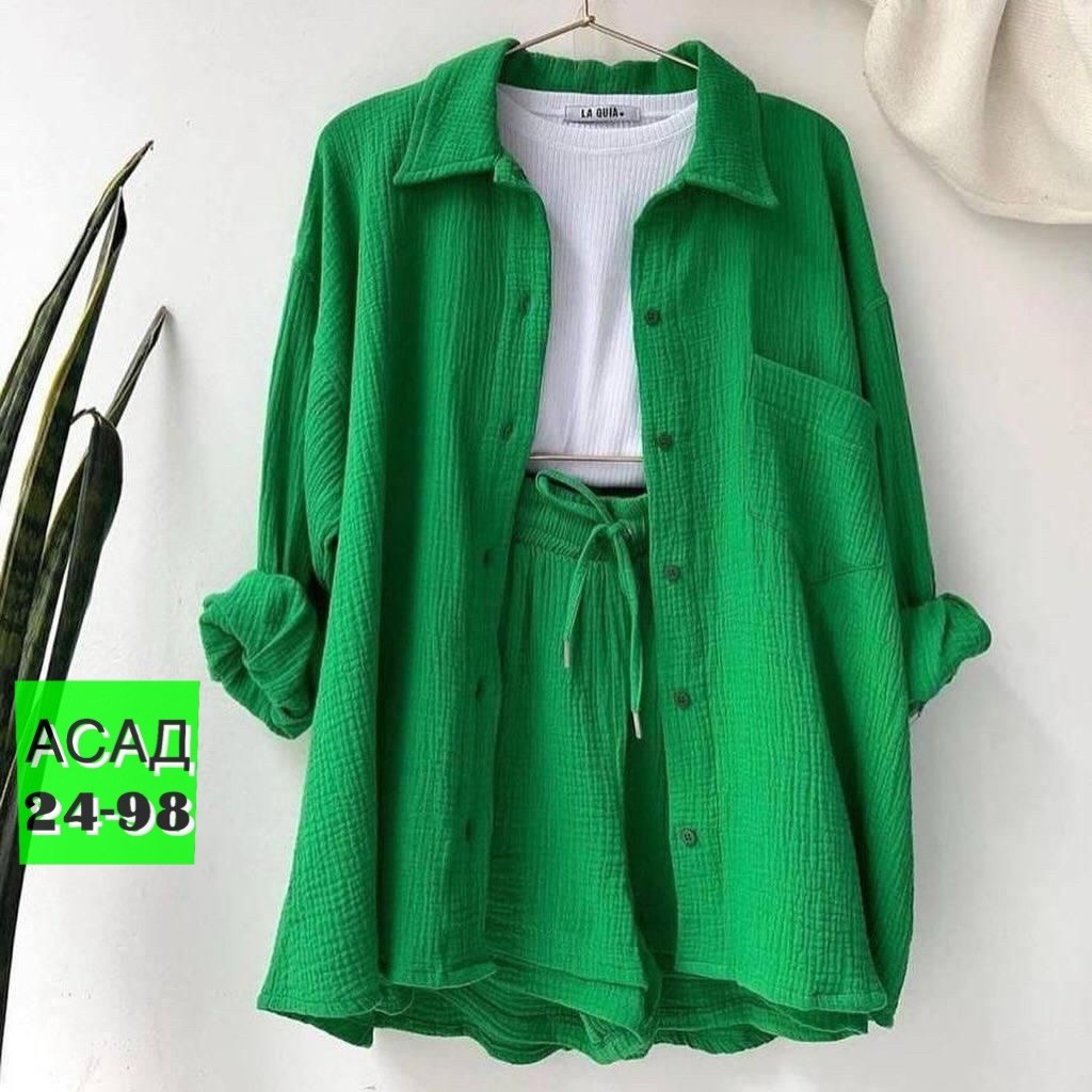 бежевый костюм,,женские костюмы,повседневный костюм,костюм женский из муслина