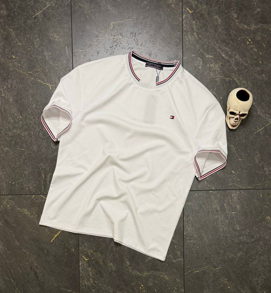 мужская футболка,футболки для мужчин,футболка мужская tommy hilfiger,футболки мужские повседневные