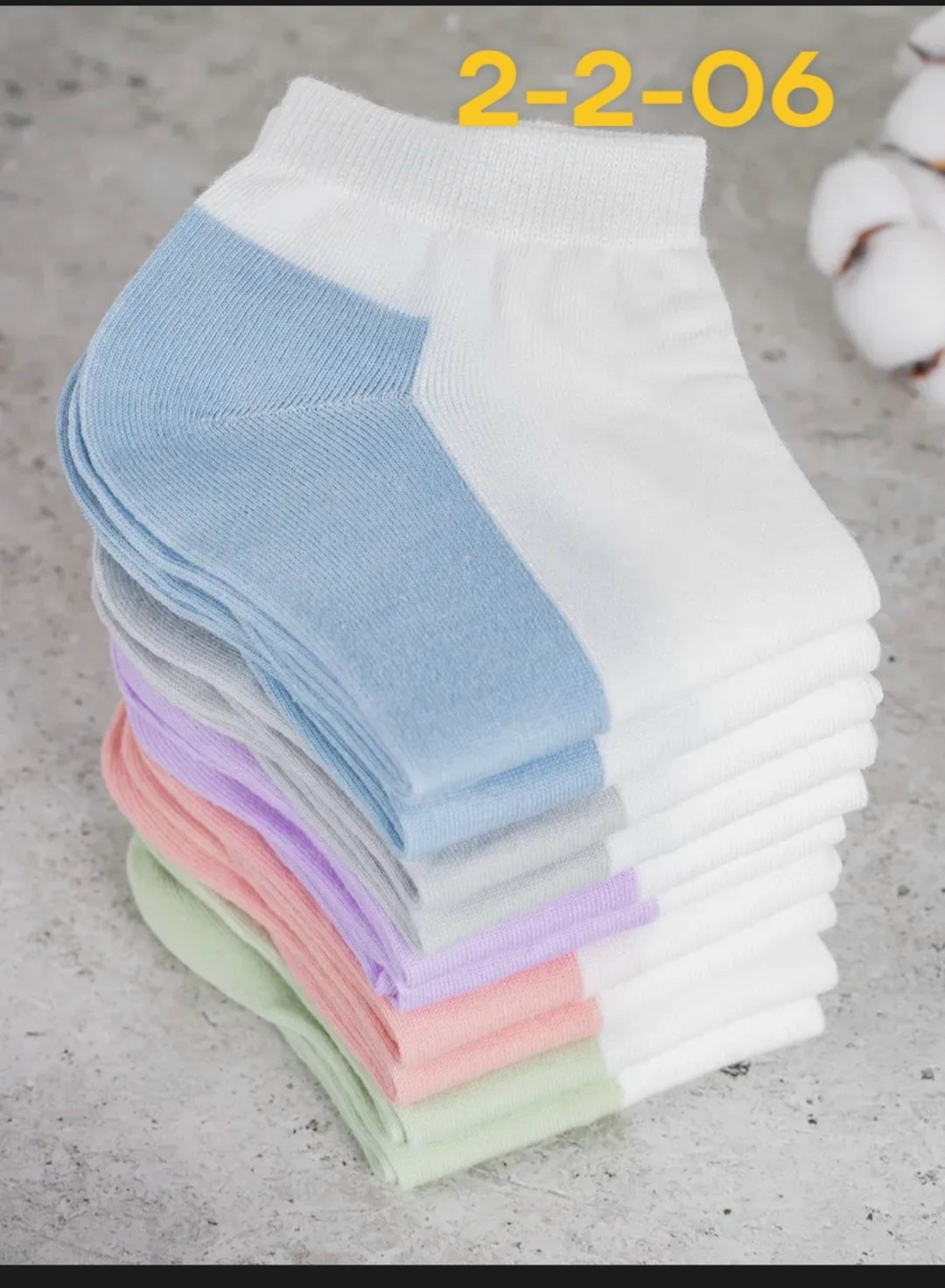 носки короткие набор 10 пар,носки хлопковые набор 10 пар,носки женские короткие набор,носки женские набор,комплект носки женские