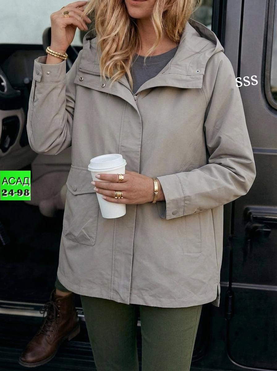 ветровка женская,ветровка удлиненная с капюшоном,куртка женская,женская куртка демисезонная,модная куртка