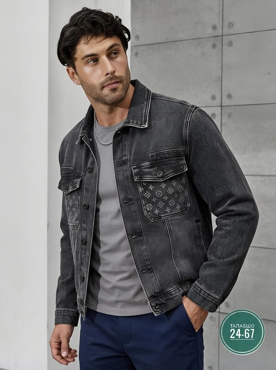 мужская джинсовая куртка,джинсовая куртка,джинсовая куртка мужская джинсовка турция,серая джинсовая куртка,куртка джинсовая классическая