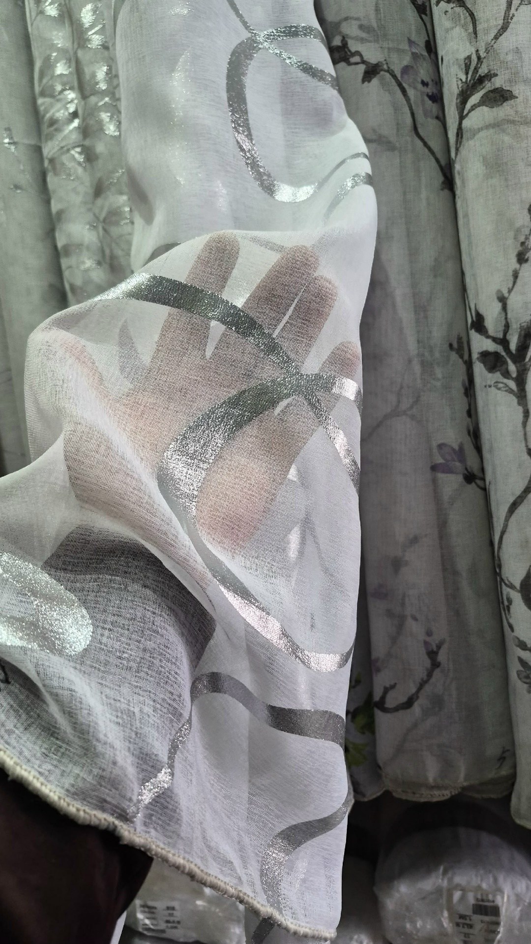 тюль с бабочками,занавески бабочки,тюль,готовая тюль,органза с вышивкой