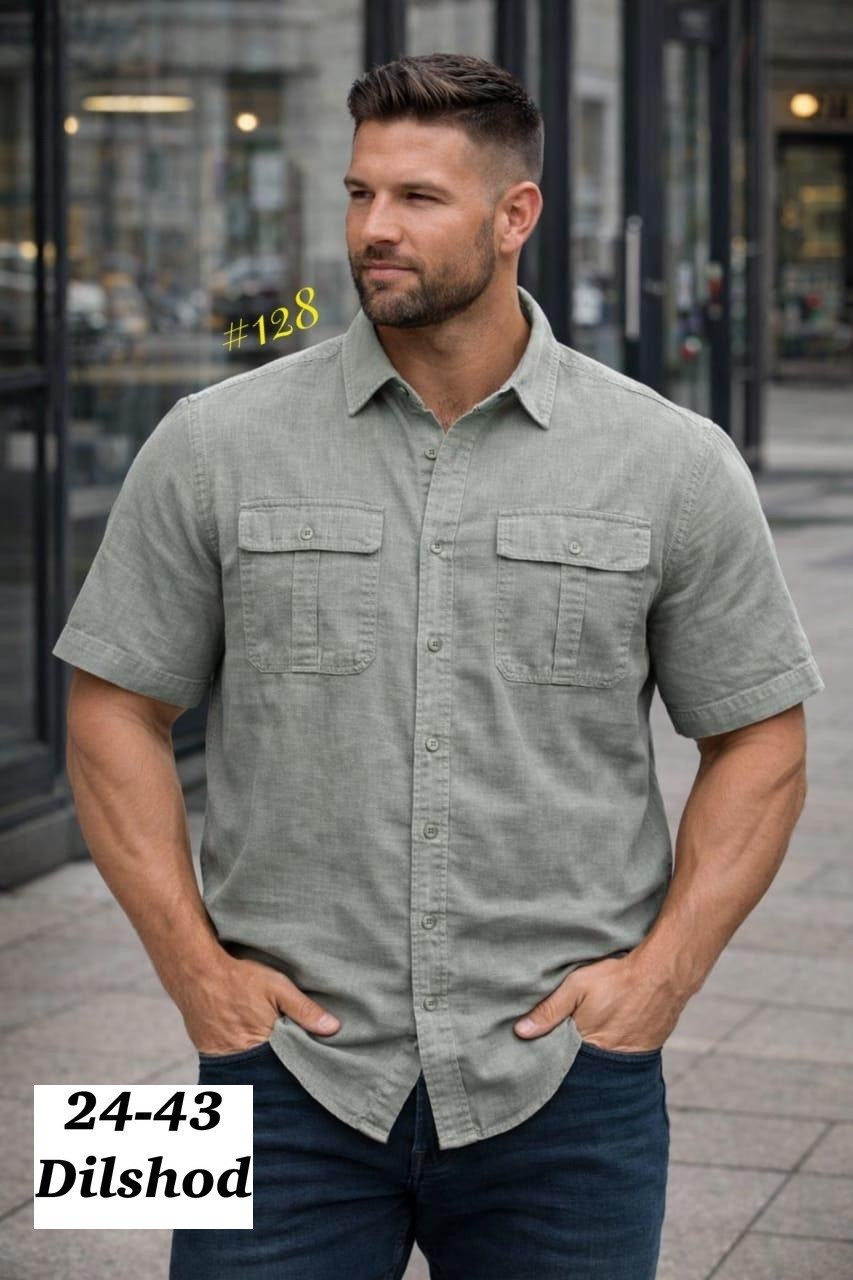 джинсовые рубашки мужские,рубашка джинса,повседневная рубашка,рубашка мужская,мужская джинсовая рубашка с коротким рукавом