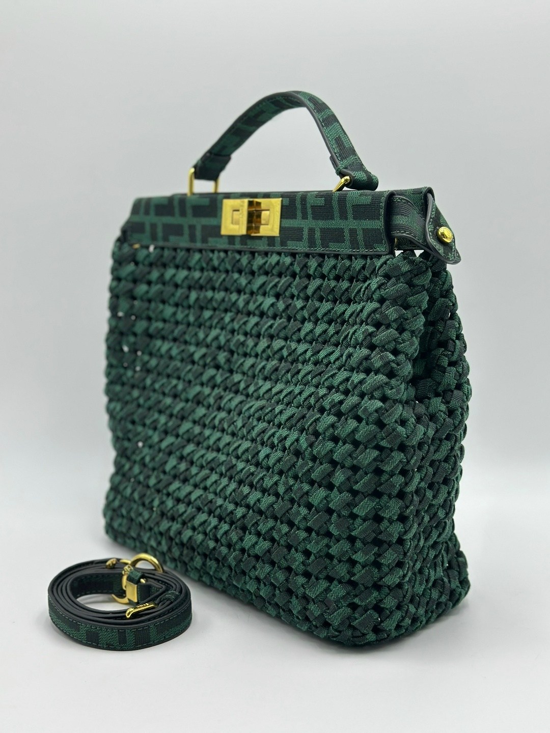 сумка фенди плетеная,плетеная сумка,сумка женская fendi,вязаная сумка,сумка фенди