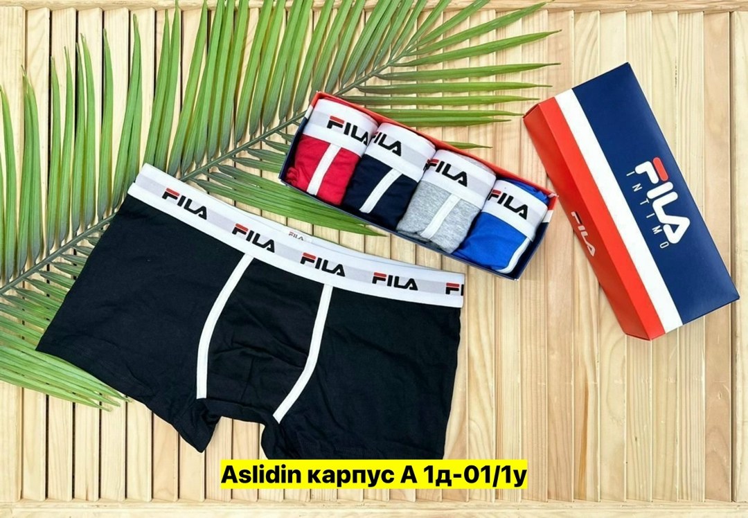 трусы fila,мужские трусы боксеры fila,оригинал трусы фила мужские комплект 5 шт,трусы мужские fila,комплект трусов мужских