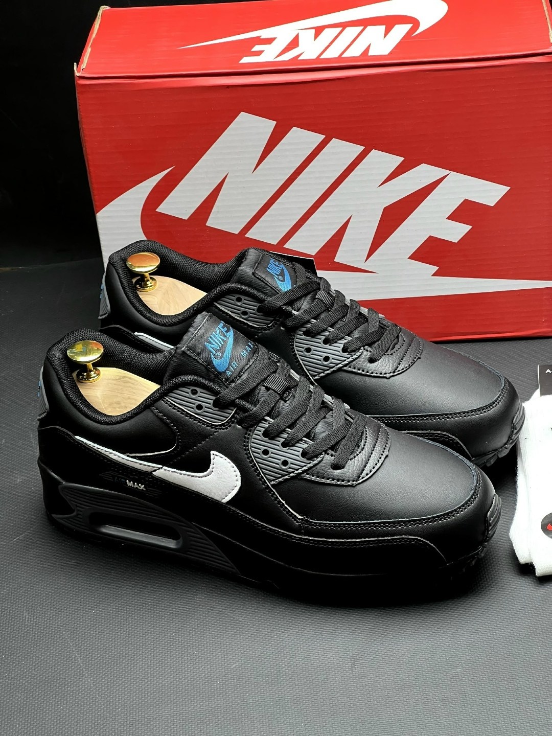 nike air max 90 leather black,nike air max 90 черные,кроссовки air max 90 кожа nike черный,кроссовки nike air max 90 leather black,кроссовки nike air max 90 мужские