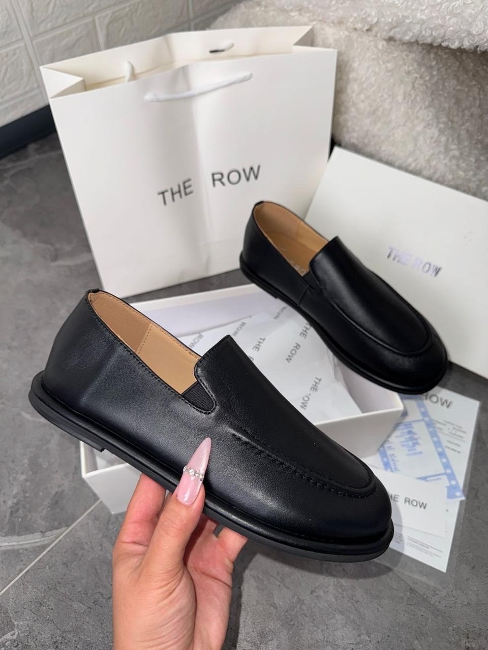 ,лоферы the row,лоферы женские,кожаные лоферы,женские кожаные лоферы