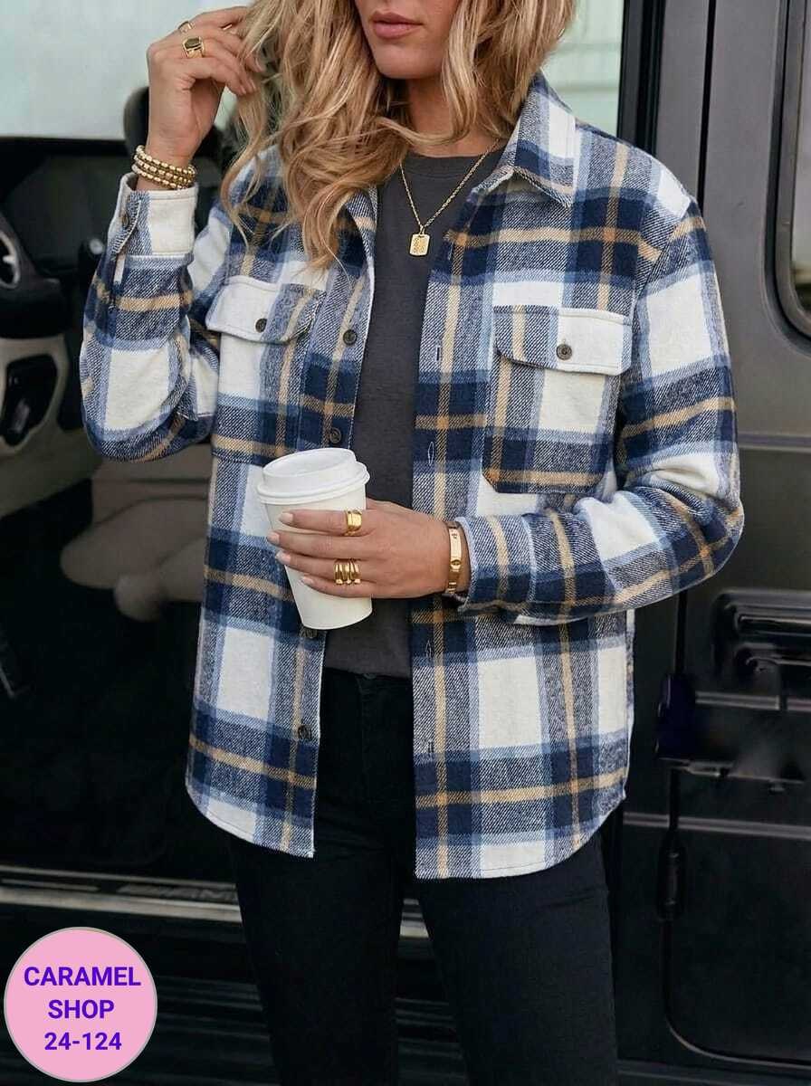 рубашка женская теплая в клетку оверсайз,рубашка в клетку женская теплая,рубашка в клетку женская,рубашка в клетку,клетчатая куртка