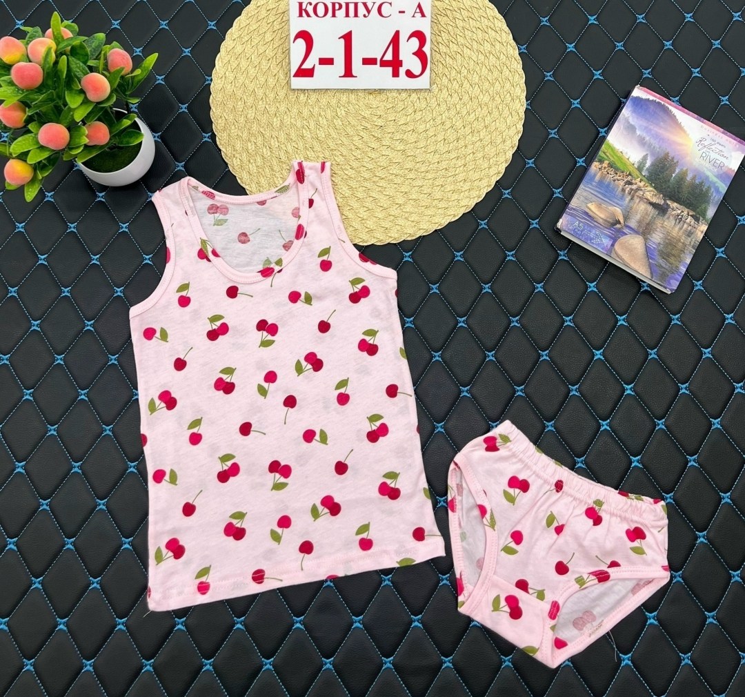 нижнее белье для девочек комплект,комплект нижнего белье,комплект для девочки,белье детское комплект,комплект для девочки iki yildiz