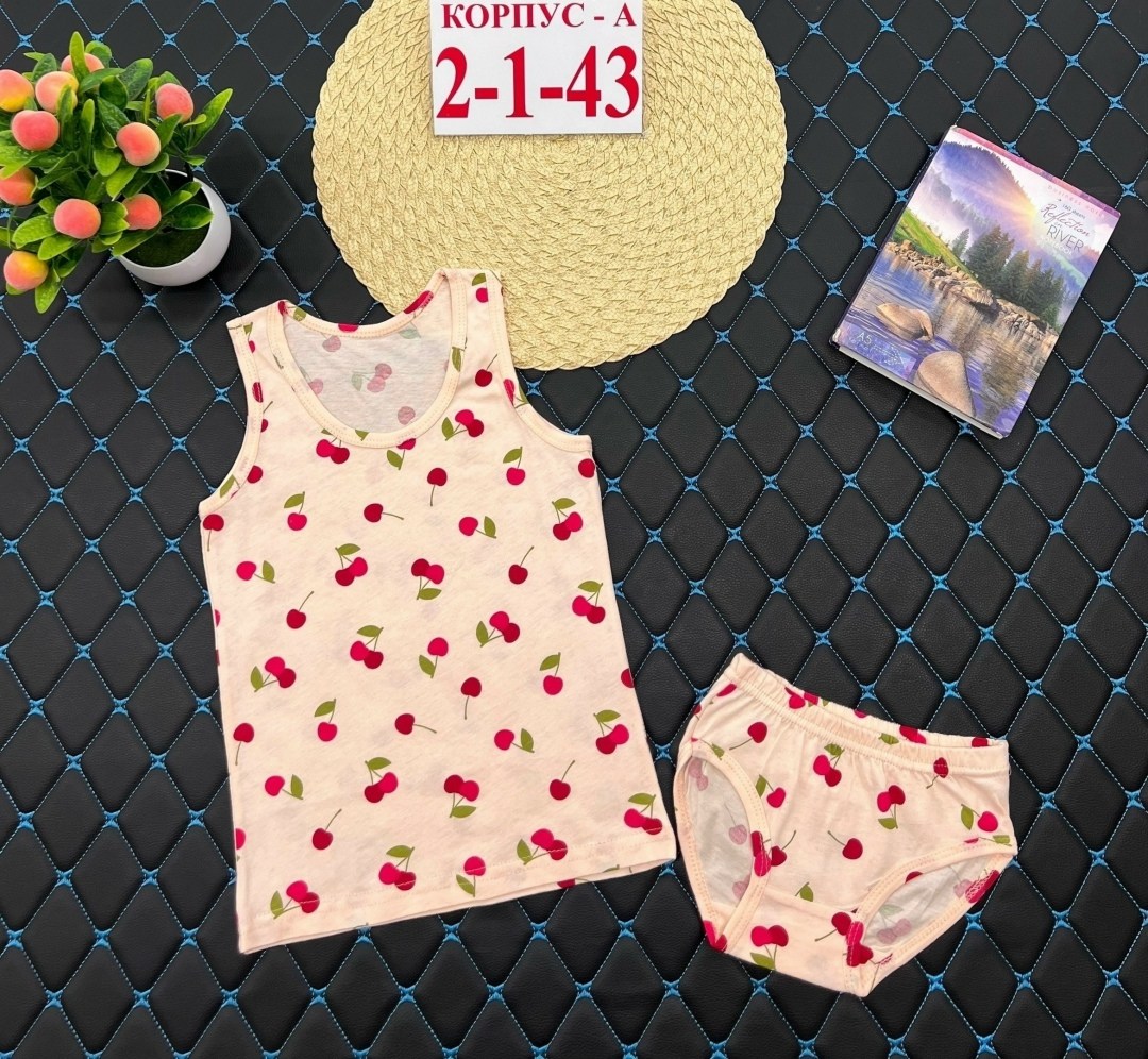 нижнее белье для девочек комплект,комплект нижнего белье,комплект для девочки,белье детское комплект,комплект для девочки iki yildiz