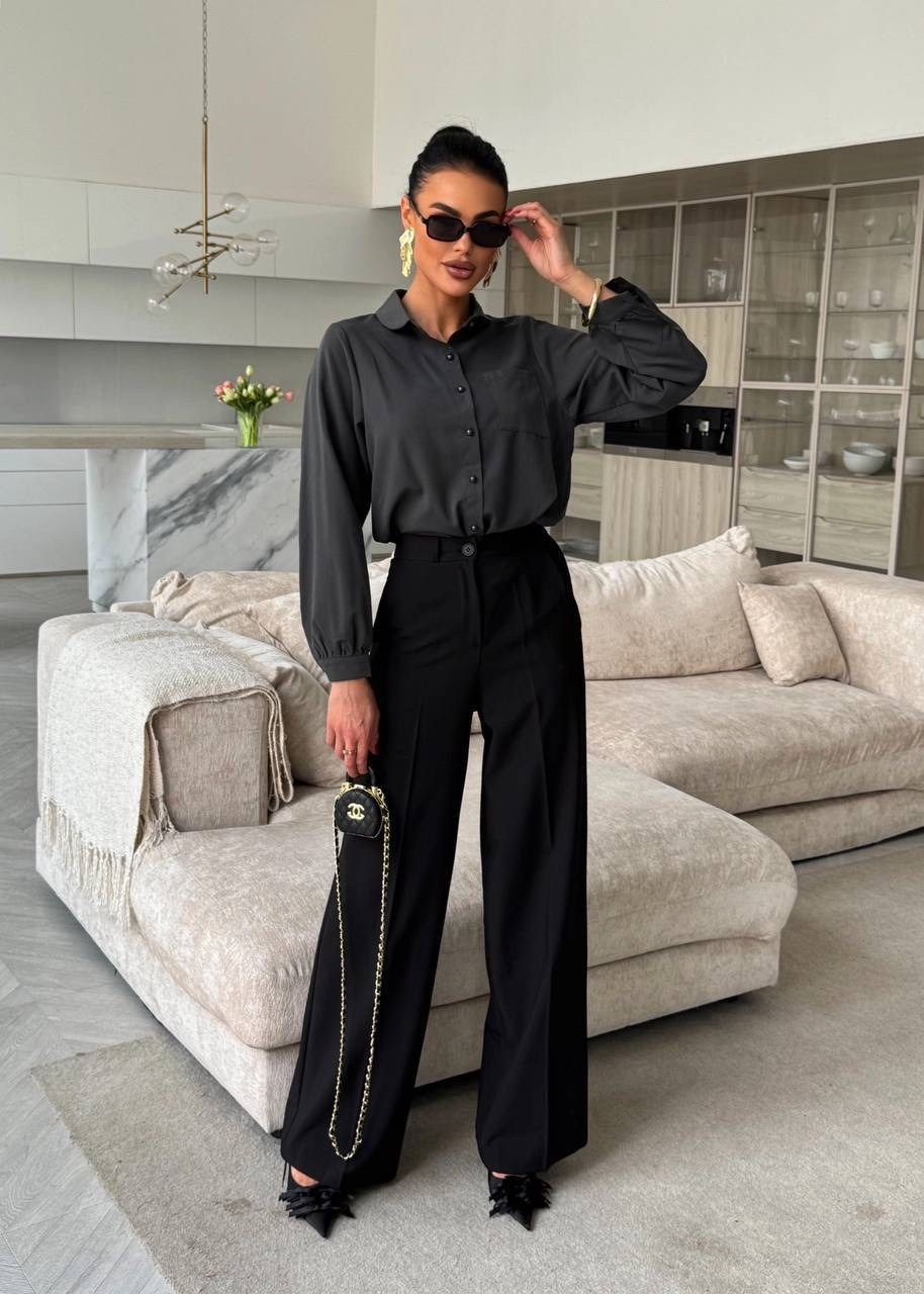 классические брюки,костюм брючный женский,брючной костюм,брюки палаццо классические feeda grava