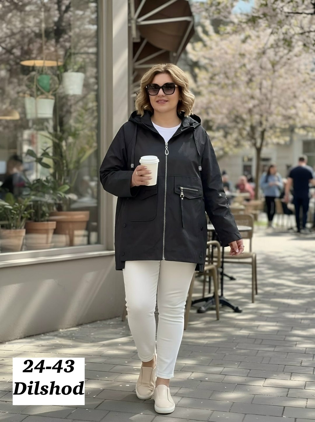 ветровка весна осень больших размеров bloom,женская куртка,ветровка женская,куртка женская на весну,ветровка