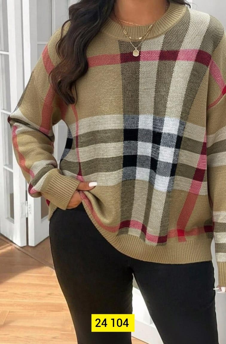 свитера женские,свитер,свитер в клетку женский,модные свитера,свитер в клетку
