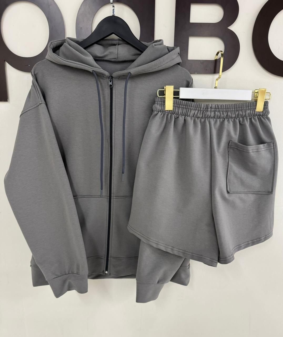 спортивные костюм с шортами,женский костюм с шортами,костюм худи,спортивные костюм,костюм с шортам