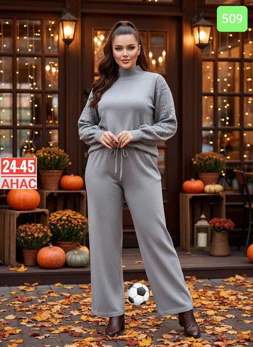 костюм с брюками,костюм трикотажный,вязаные костюмы,женский теплый костюм,женские костюмы