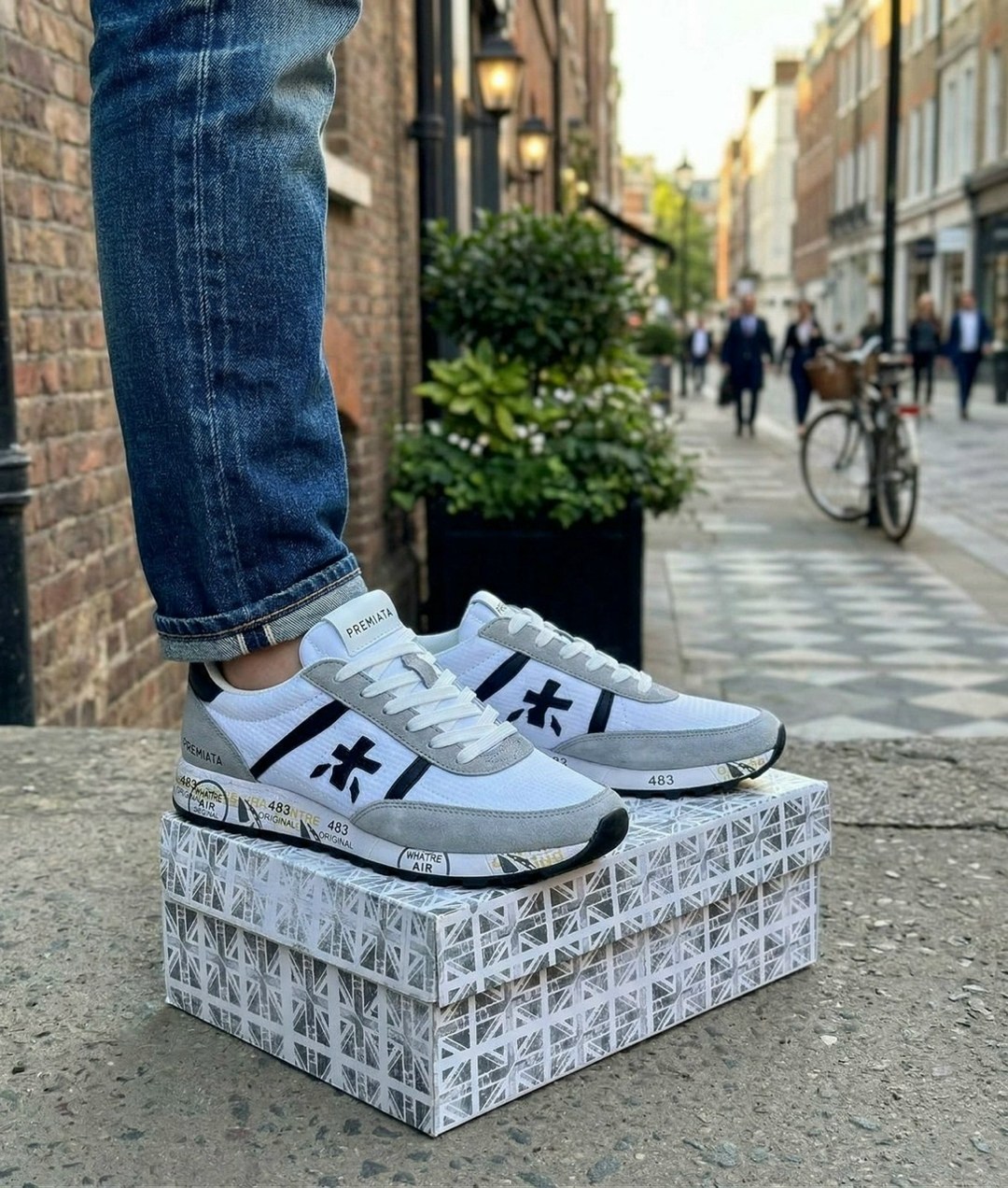 кроссовки premiata,кроссовки мужские premiata,,кроссовки premiata sean,премиата кроссовки