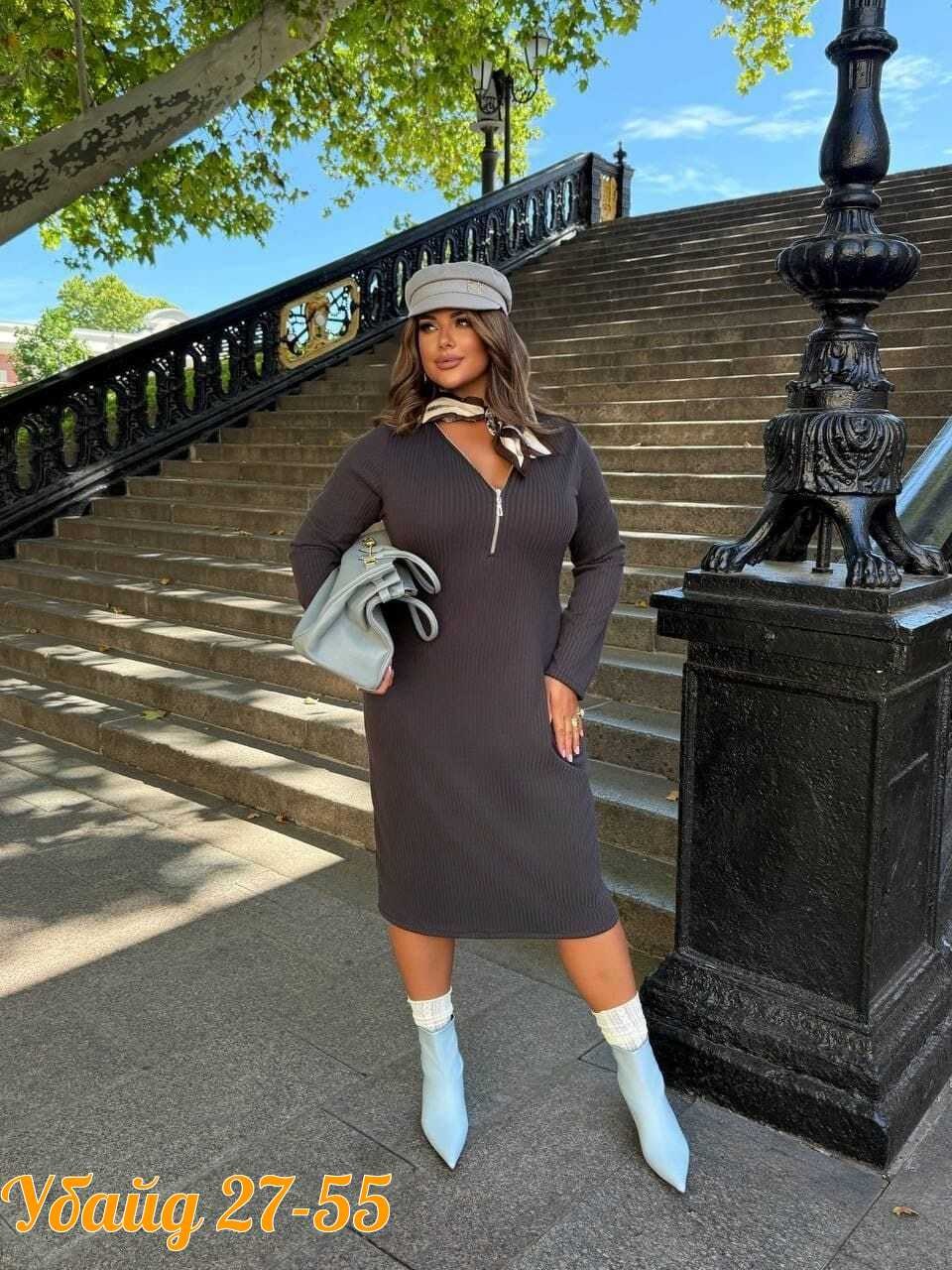 женские платья больших размеров,трикотажное платье,платье женское теплое,платье женское вязаное зеленого цвета,платье женское лапша