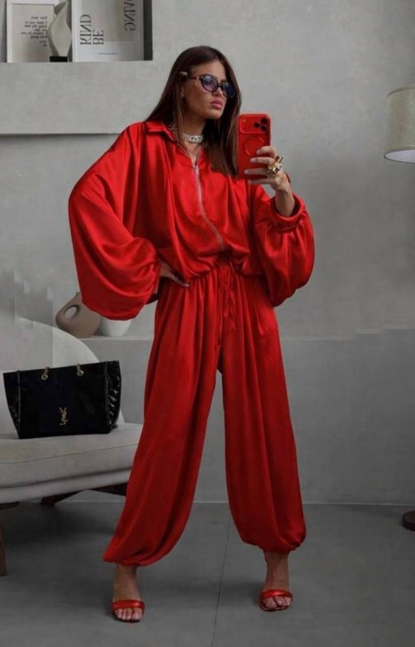 одежда стильная,женский костюм,брючный комплект,широкие брюки