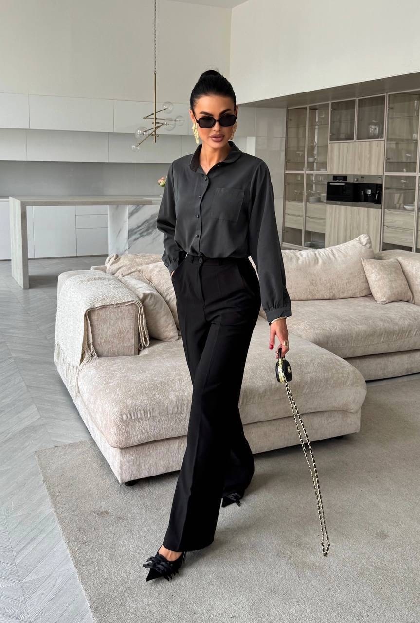 классические брюки,костюм брючный женский,брючной костюм,брюки палаццо классические feeda grava