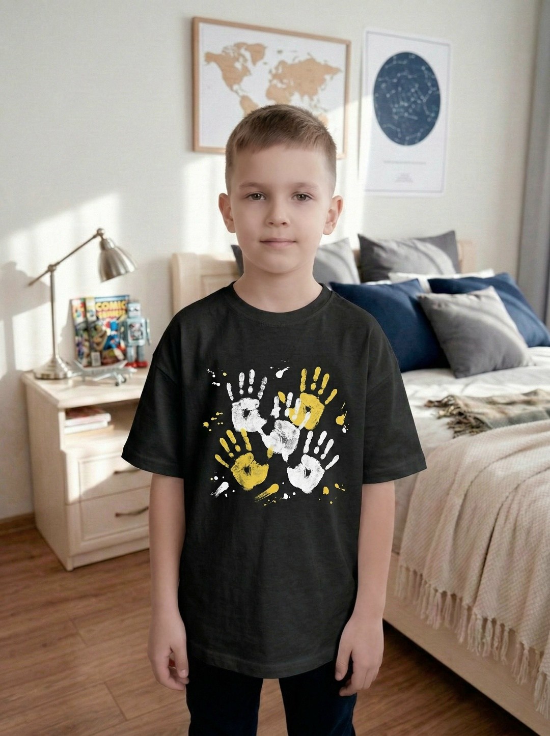 футболки комплект,подарочный набор для двоих,набор для рисование,подарочный набор для детей,подарочного набор